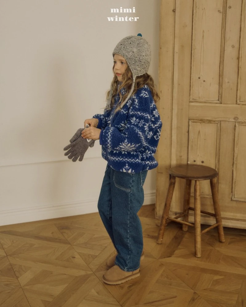 Snowflake Ice Jacket by Bymimi for Child - view 3