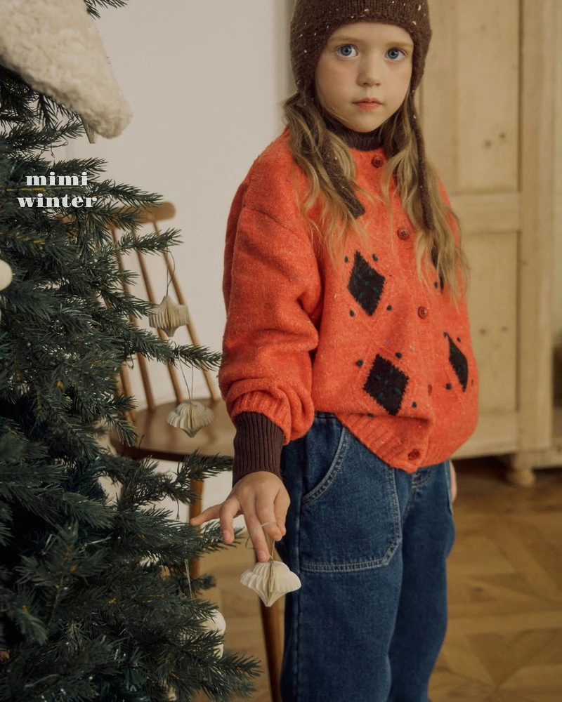 Persimmon Cardigan by Bymimi for Child - view 5