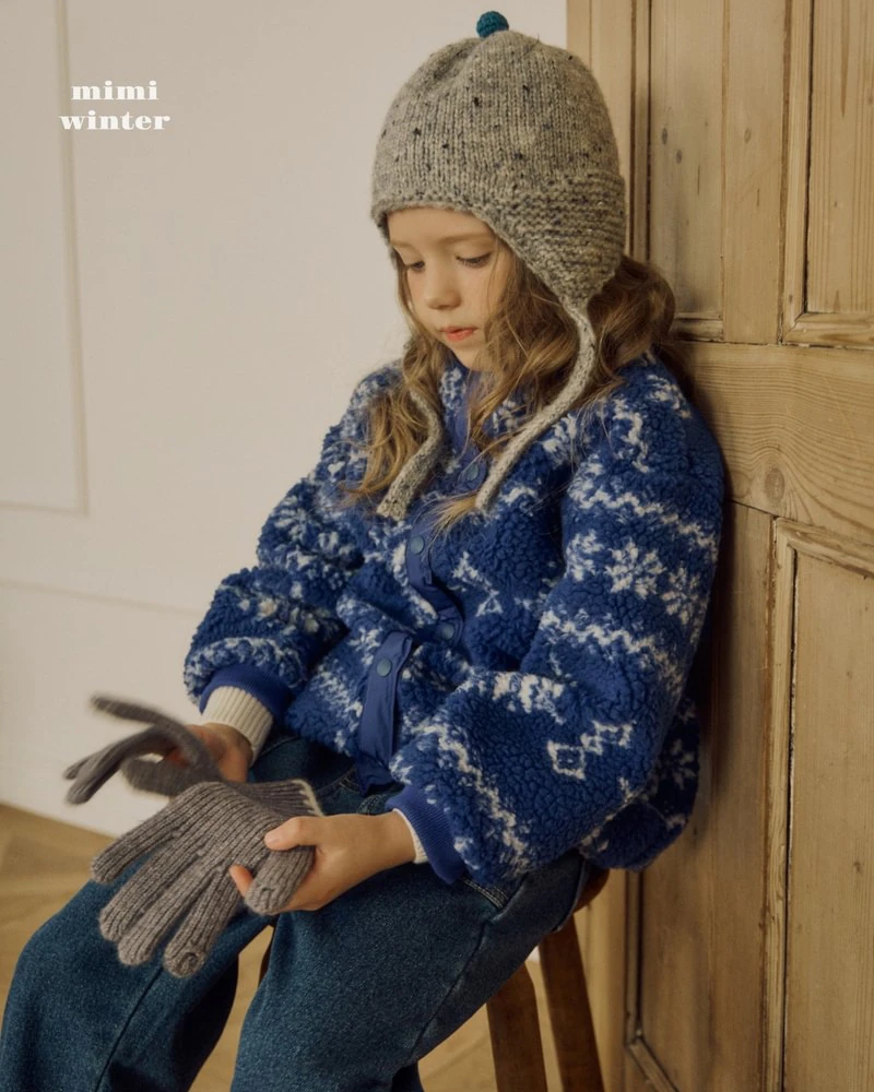 Bokashi Hat by Bymimi for Child - view 10