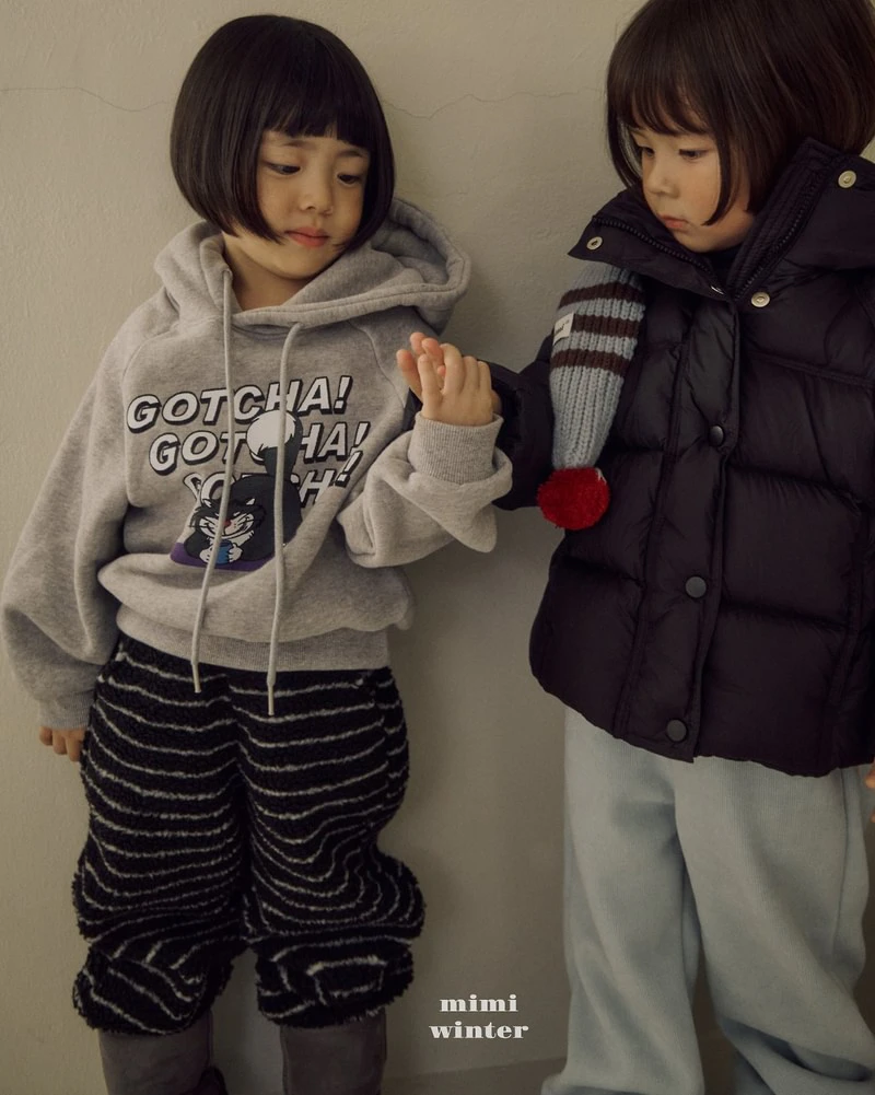 Meow Hooded Sweatshirt by Bymimi for Child - view 8