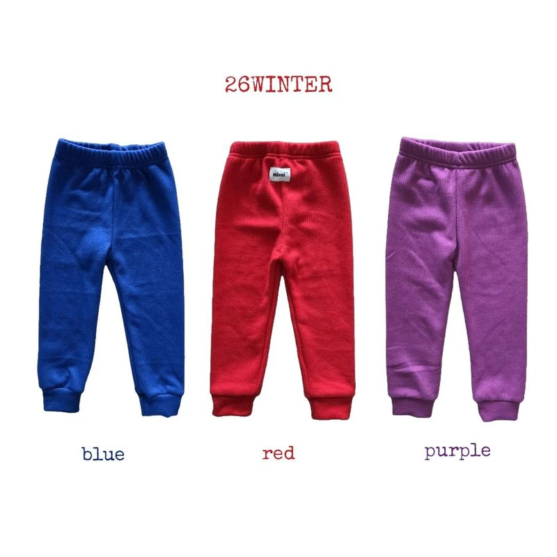 Ssuk Mink Pants by Bymimi for Child - view 1