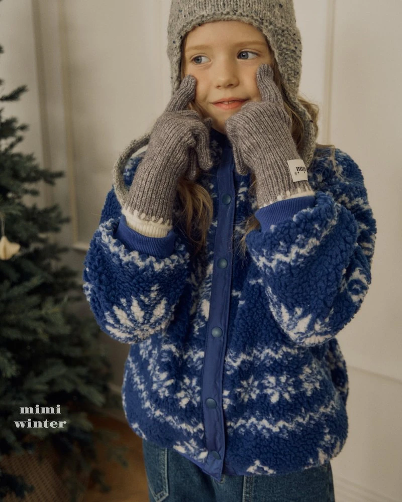 Snowflake Ice Jacket by Bymimi for Child - view 11