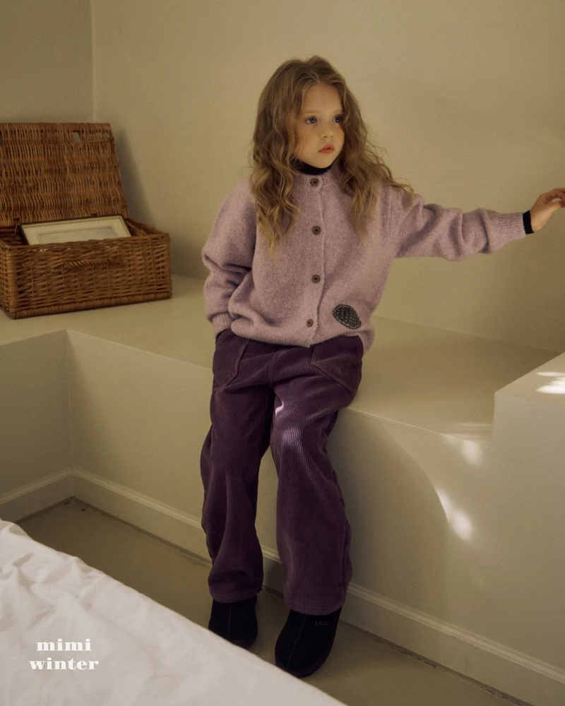 Lavender Pants by Bymimi for Child - view 3