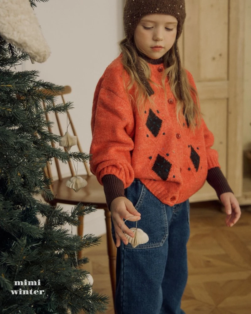 Persimmon Cardigan by Bymimi for Child - view 10