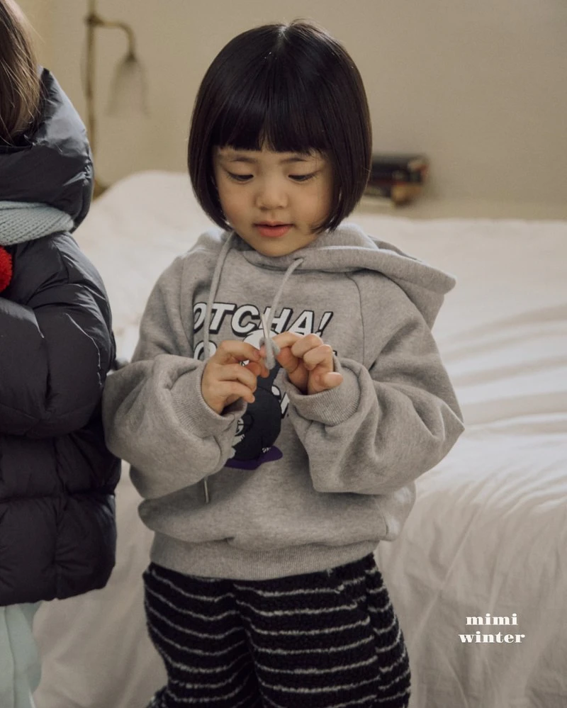 Meow Hooded Sweatshirt by Bymimi for Child - view 10