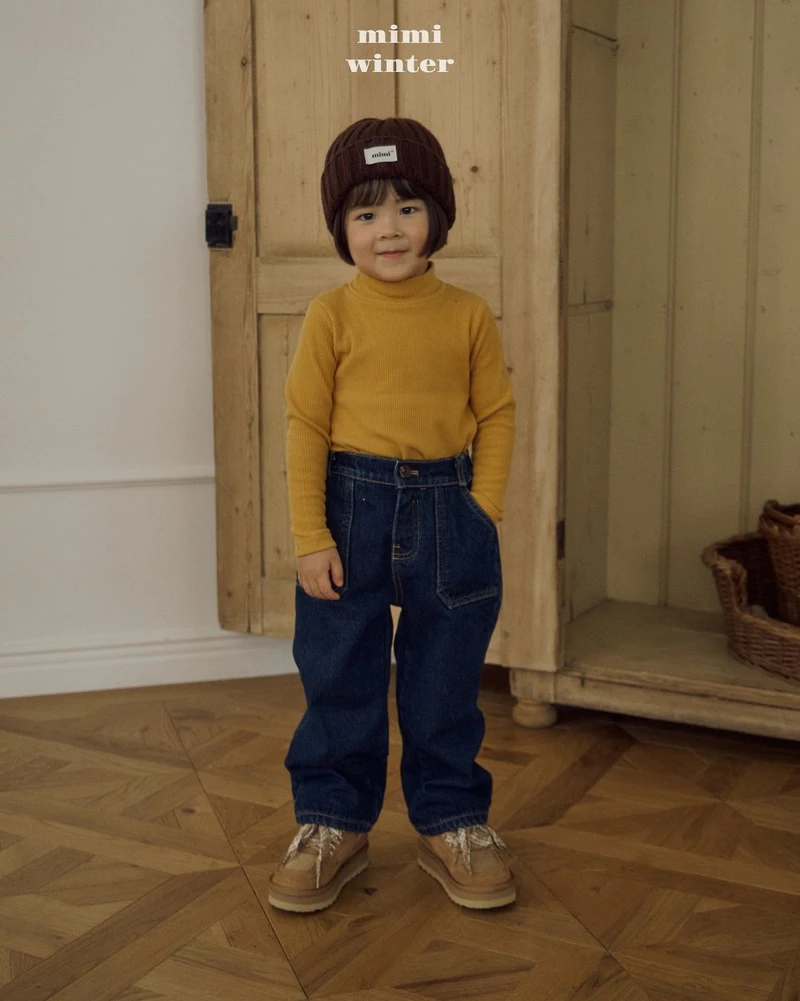 Everyday Turtleneck Tee by Bymimi for Child - view 3