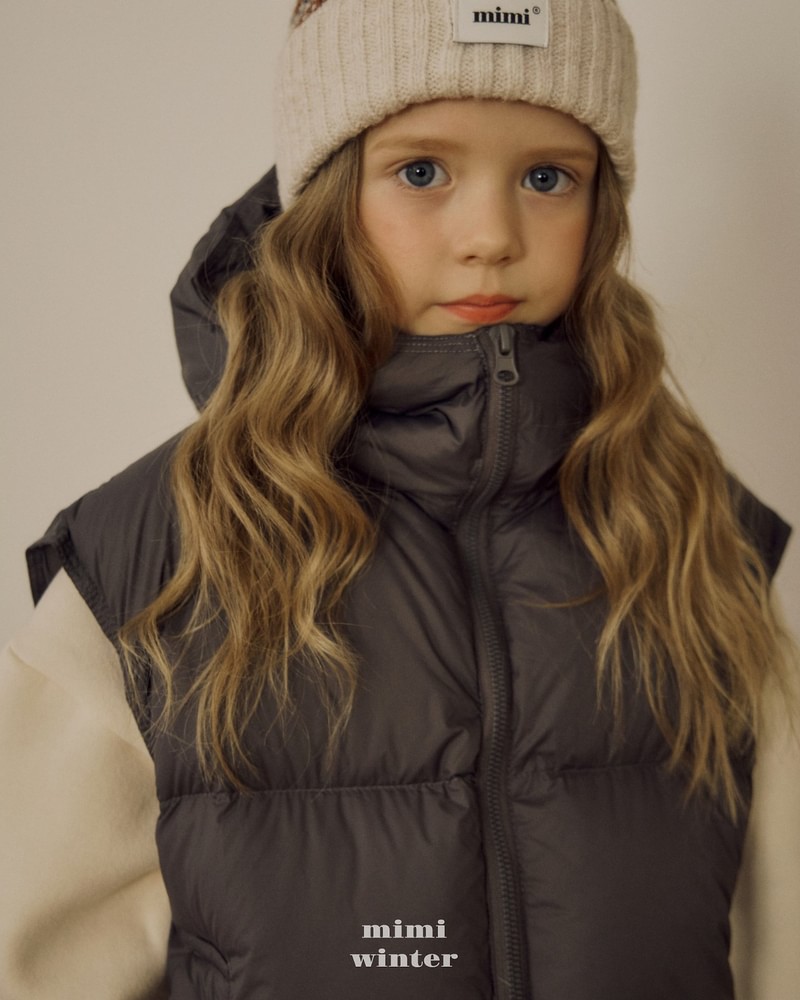 Down Vest by Bymimi for Child - view 10