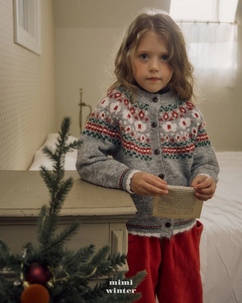 Cloud Cardigan by Bymimi for Child - view 6