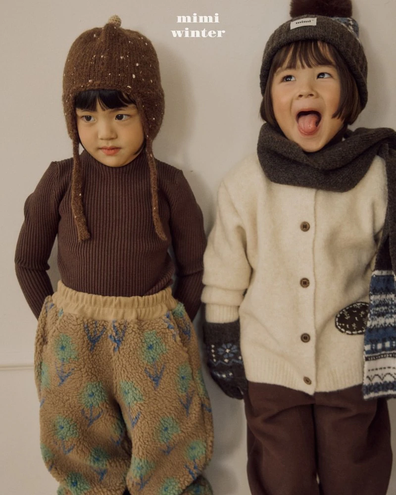 Knit Turtleneck Tee by Bymimi for Child - view 9
