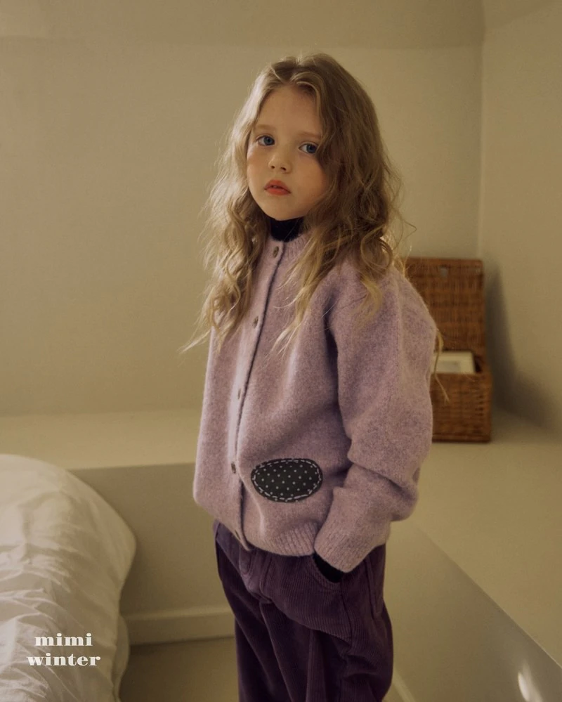 Lavender Pants by Bymimi for Child - view 5
