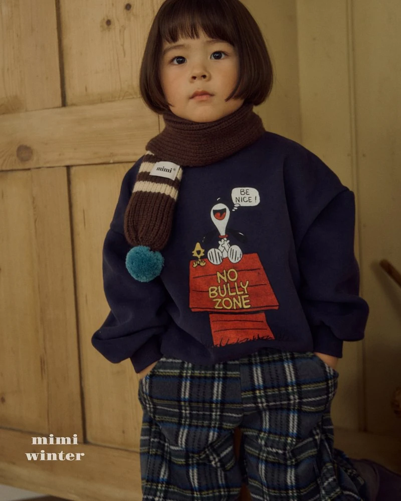 Pompom Scarf by Bymimi for Child - view 2