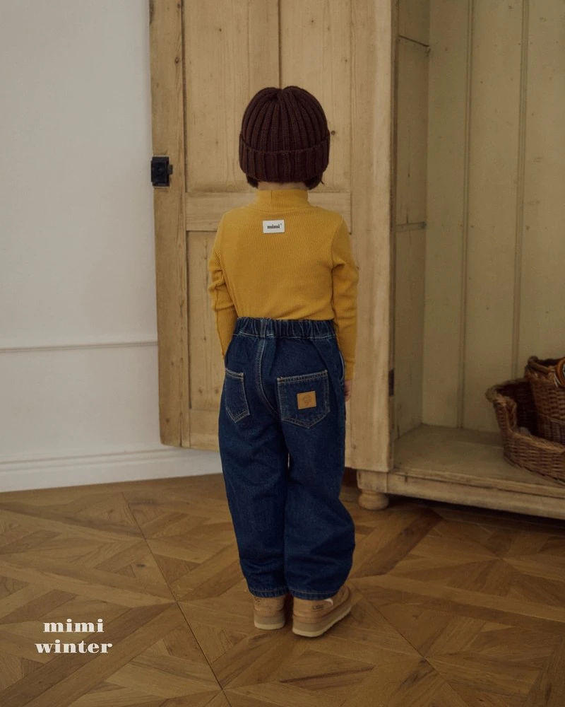 Everyday Turtleneck Tee by Bymimi for Child - view 4