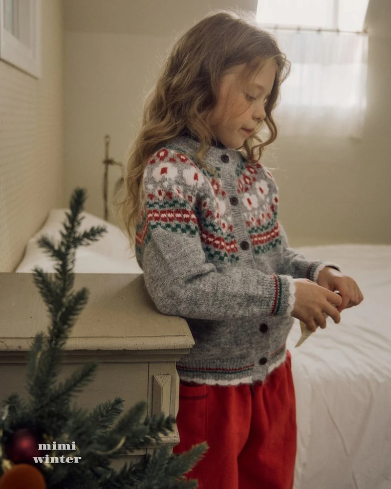 Cloud Cardigan by Bymimi for Child - view 7