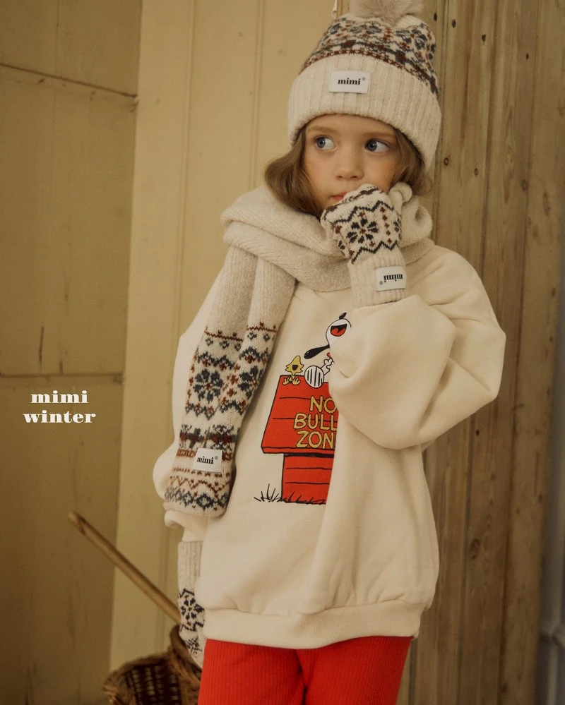 House Sweatshirt by Bymimi for Child - view 5