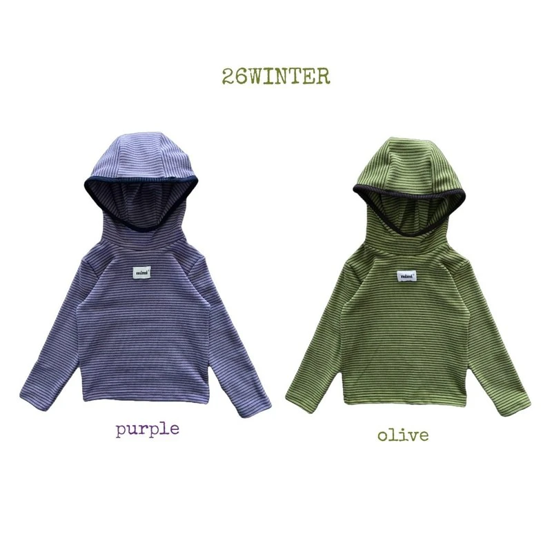 Yogurt Hooded Tee by Bymimi for Child - view 1