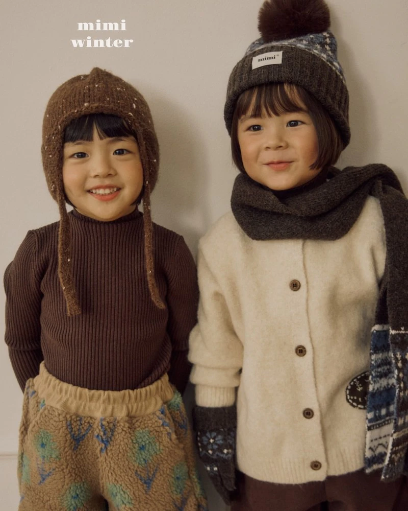 Knit Turtleneck Tee by Bymimi for Child - view 10