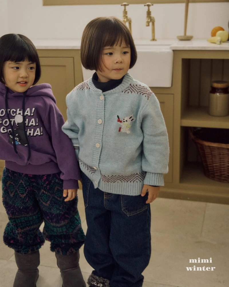 Animal Cardigan by Bymimi for Child - view 8