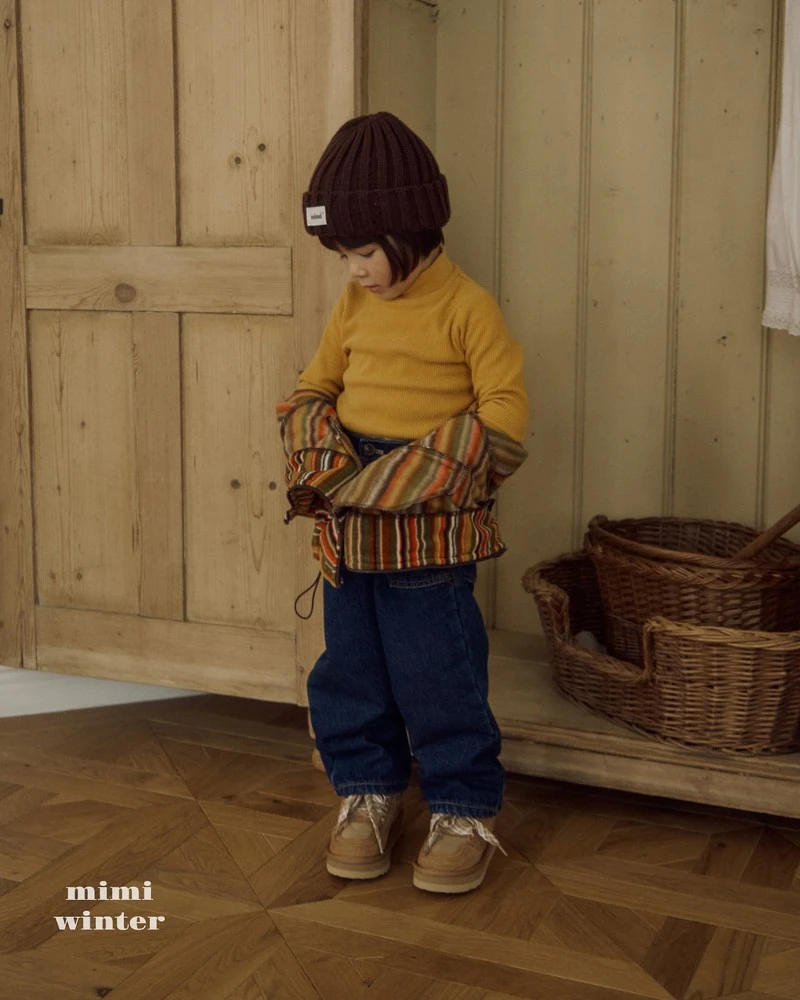 Everyday Turtleneck Tee by Bymimi for Child - view 5