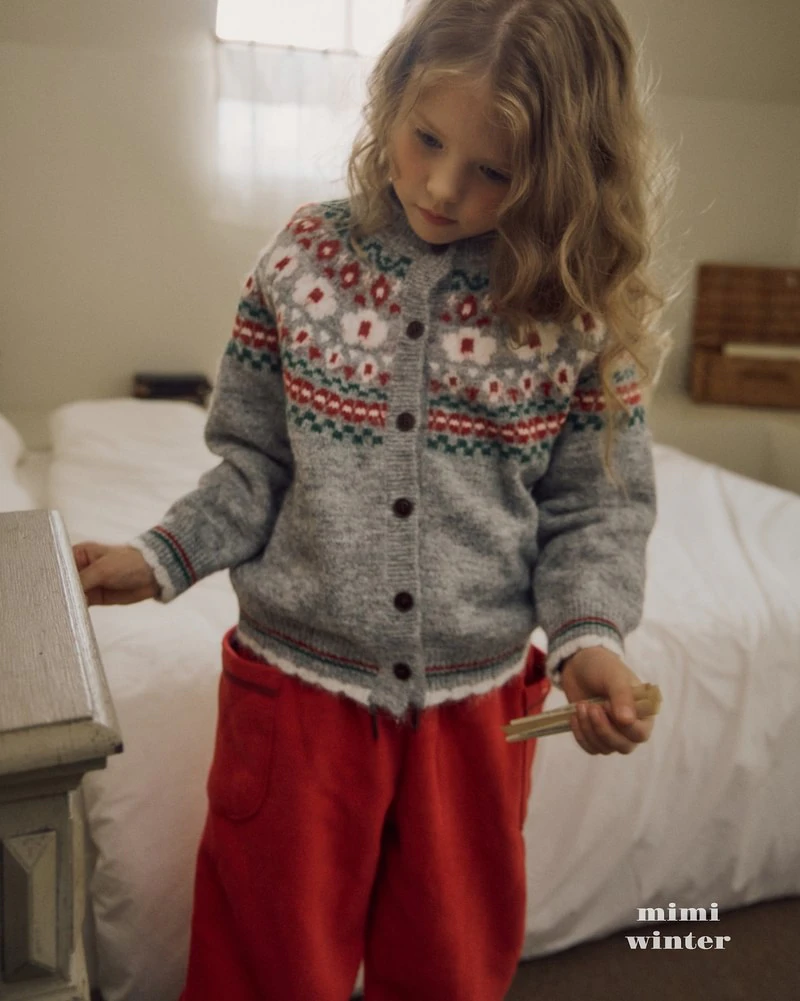 Cloud Cardigan by Bymimi for Child - view 8
