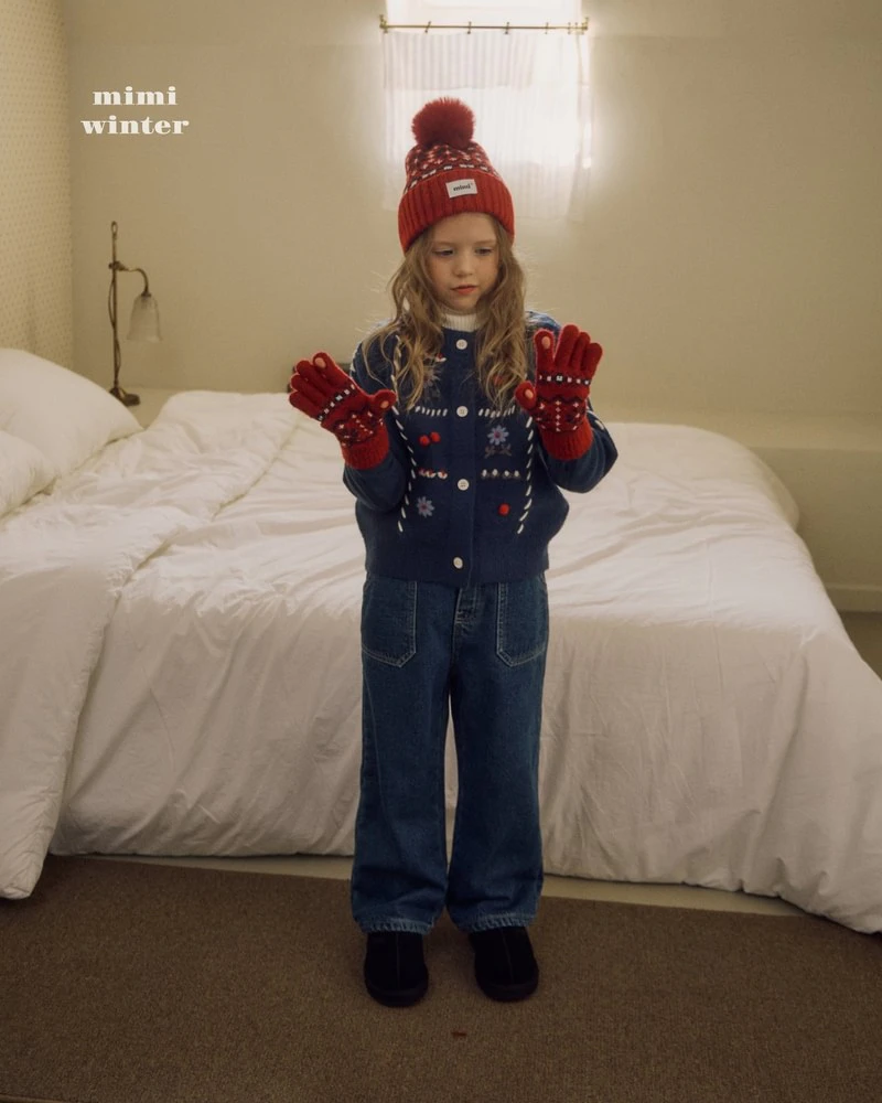 Warm Denim Pants by Bymimi for Child - view 8