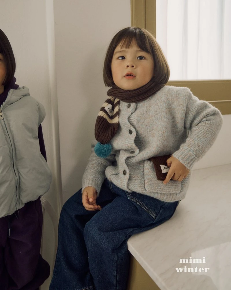 Bokashi Cardigan by Bymimi for Child - view 4