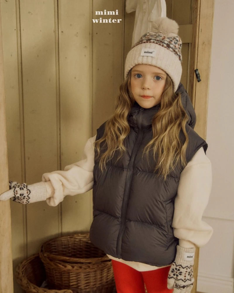 Jacquard Beanie by Bymimi for Child - view 3