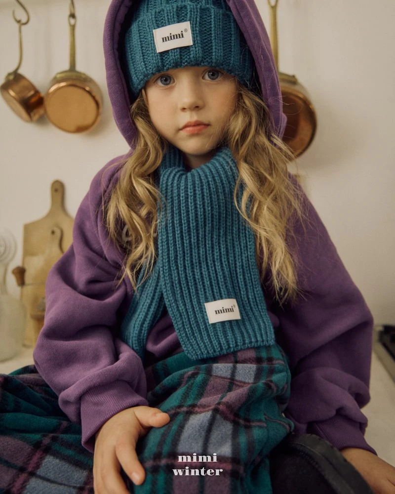 Beanie Set by Bymimi for Child - view 2