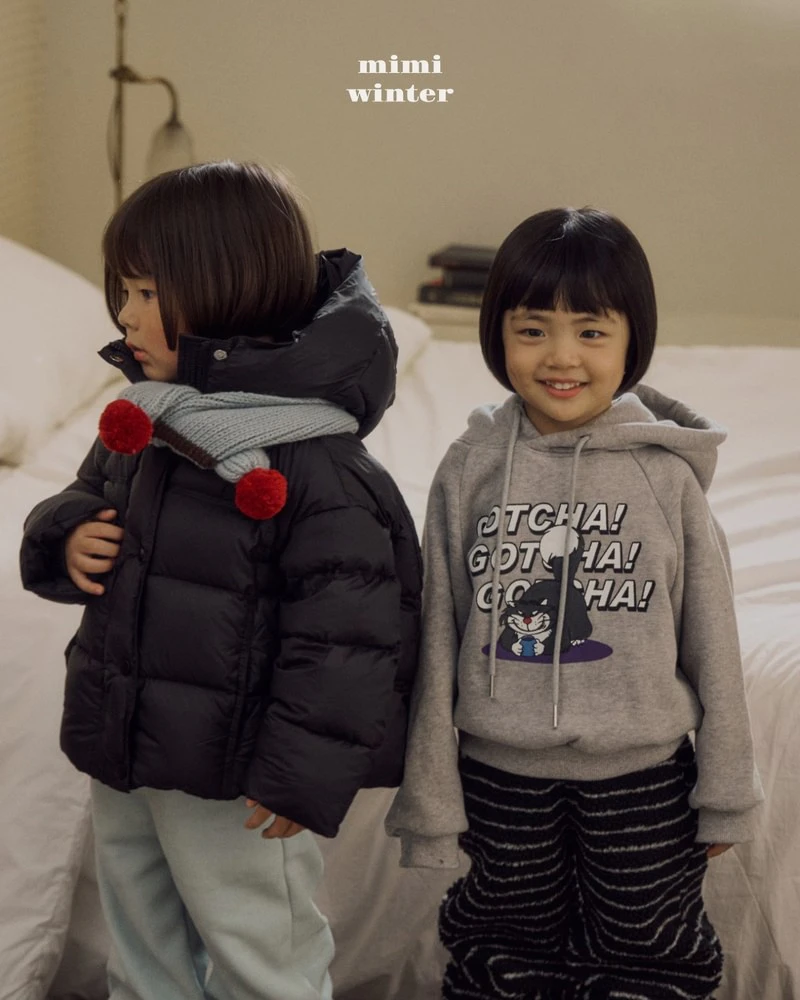 Duck Down Jacket by Bymimi for Child - view 7