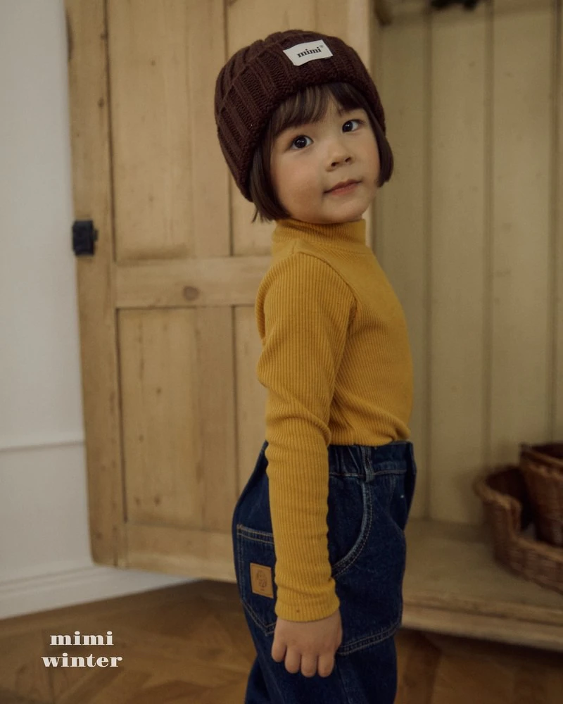 Everyday Turtleneck Tee by Bymimi for Child - view 6