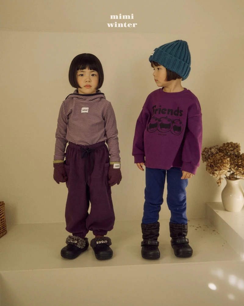 Ssuk Mink Pants by Bymimi for Child - view 6