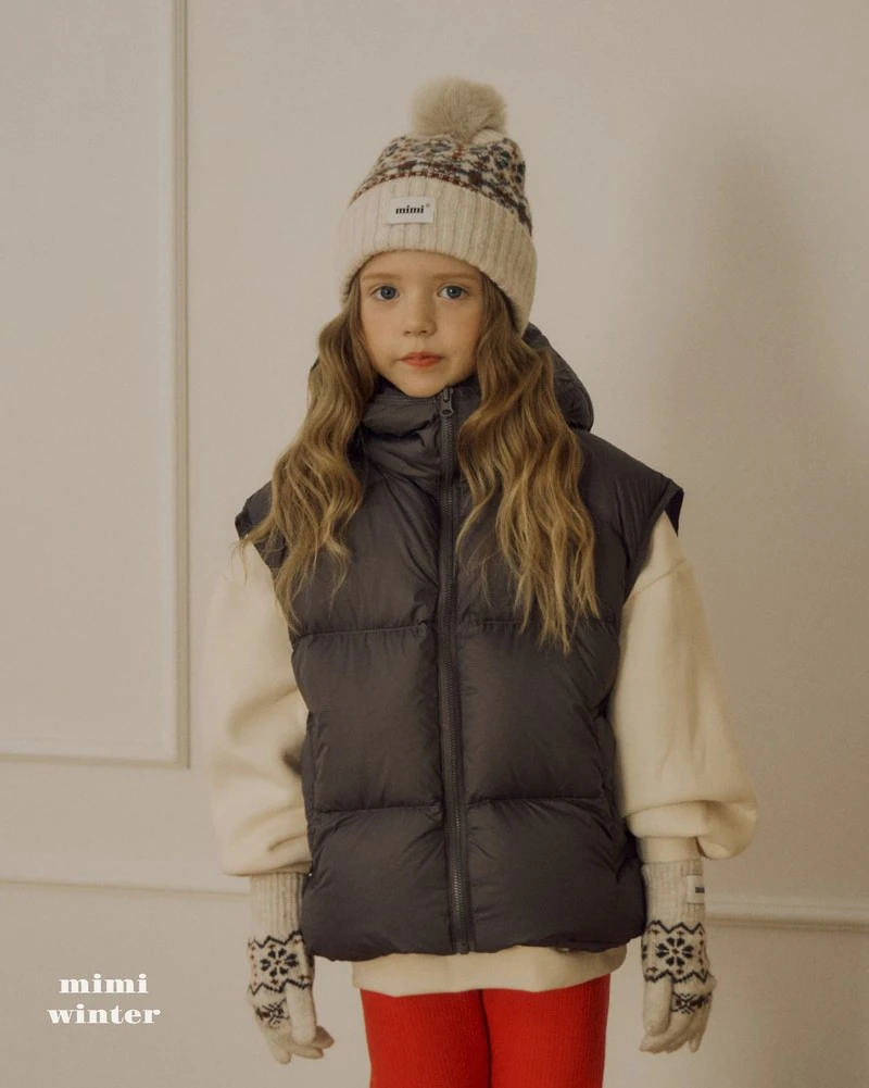 Jacquard Beanie by Bymimi for Child - view 4