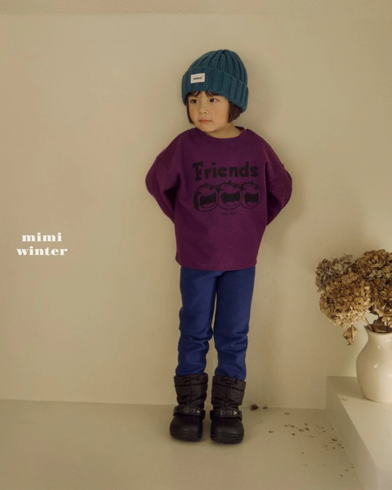 Mong Peach Tee by Bymimi for Child - view 3