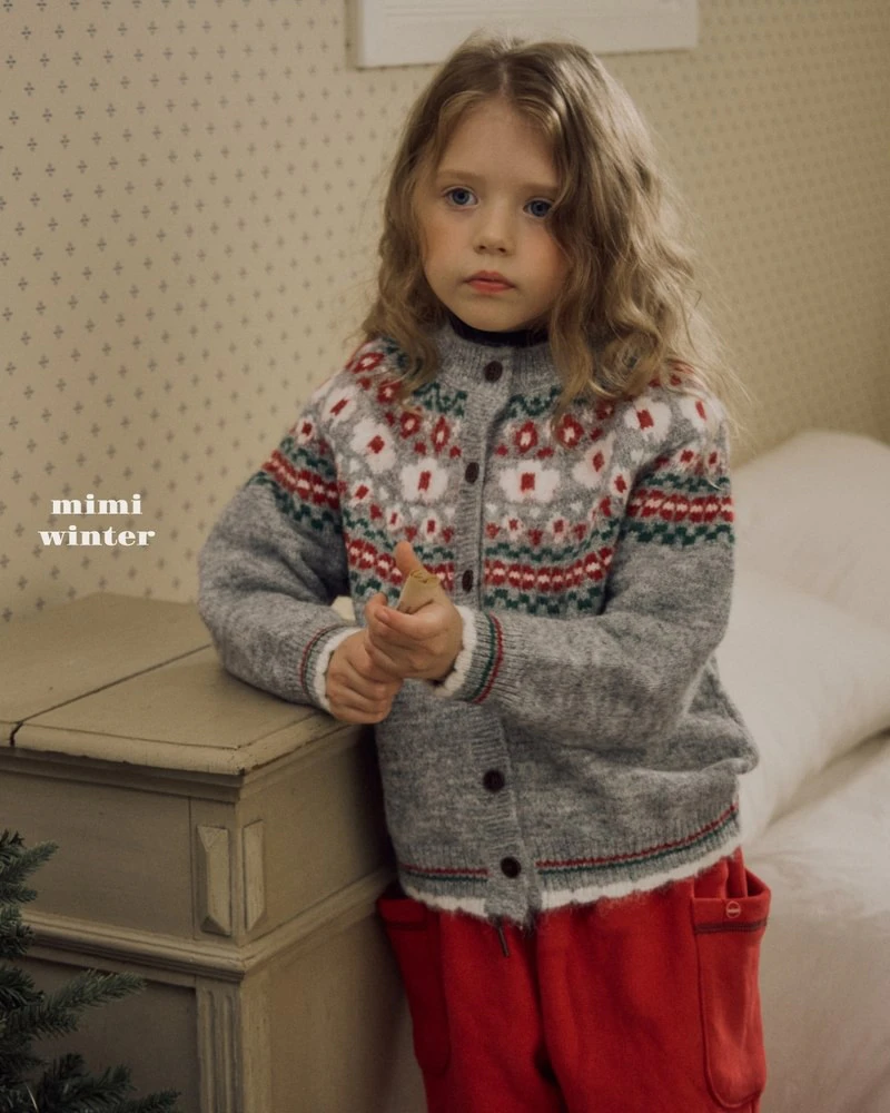 Cloud Cardigan by Bymimi for Child - view 10
