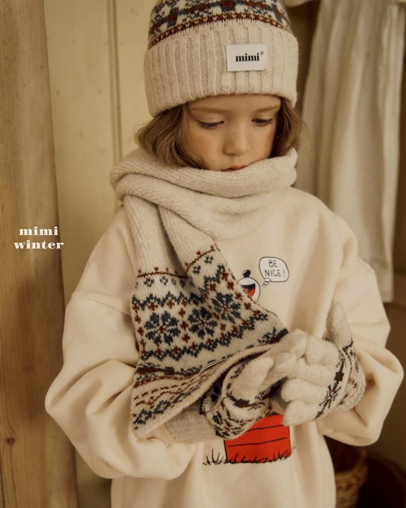House Sweatshirt by Bymimi for Child - view 8