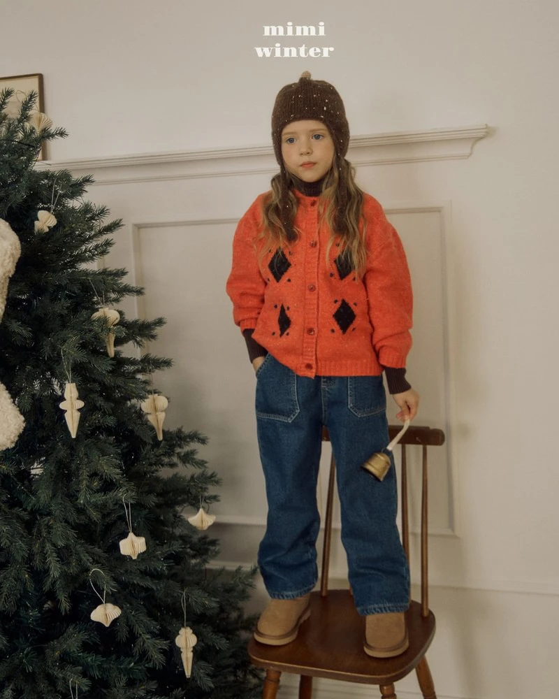 Persimmon Cardigan by Bymimi for Child - view 3