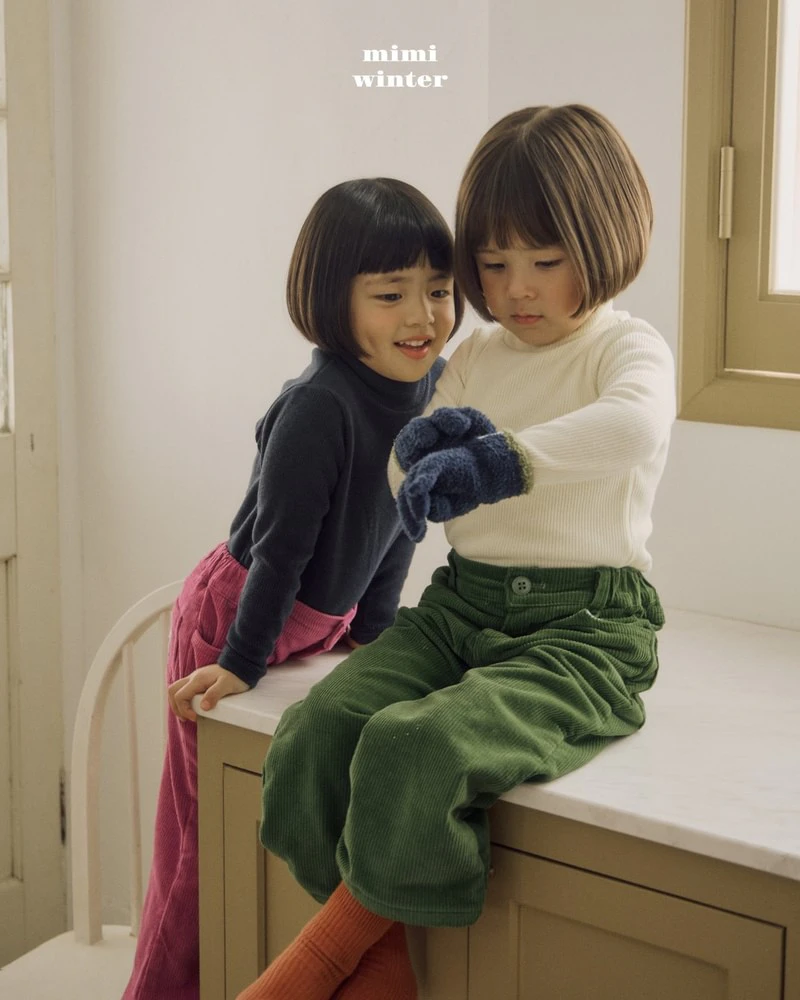 Everyday Turtleneck Tee by Bymimi for Child - view 8