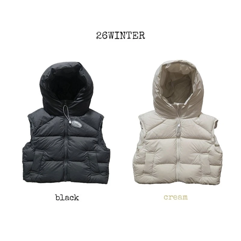 Down Vest by Bymimi for Child - view 1