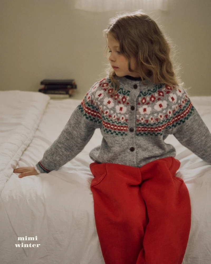 Cloud Cardigan by Bymimi for Child - view 11