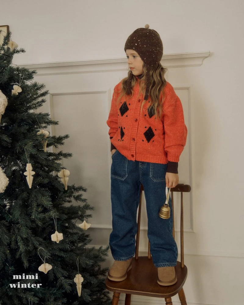Persimmon Cardigan by Bymimi for Child - view 4