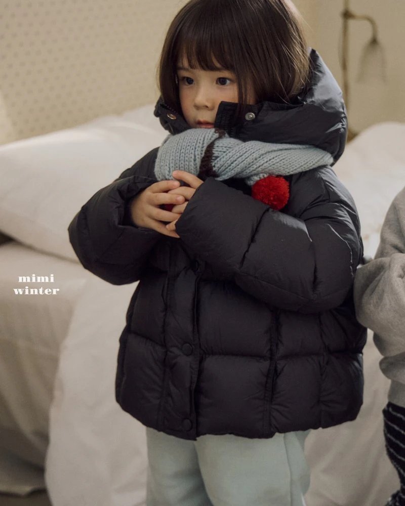 Duck Down Jacket by Bymimi for Child - view 11