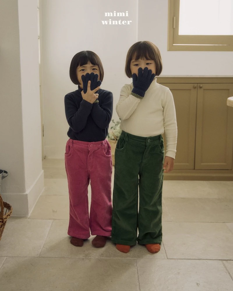 Everyday Turtleneck Tee by Bymimi for Child - view 10