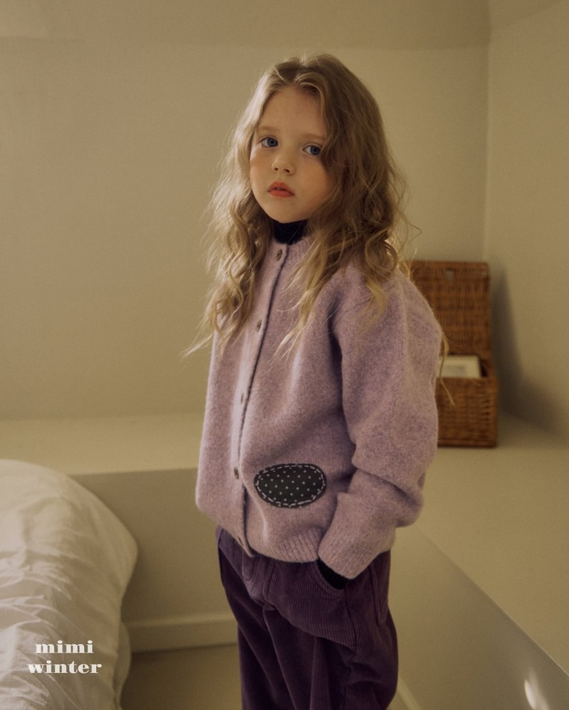 Patch Cardigan by Bymimi for Child - view 6