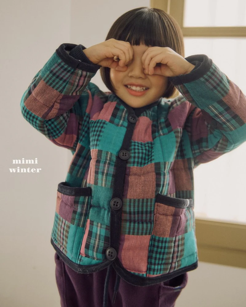 Quilted Jacket by Bymimi for Child - view 10
