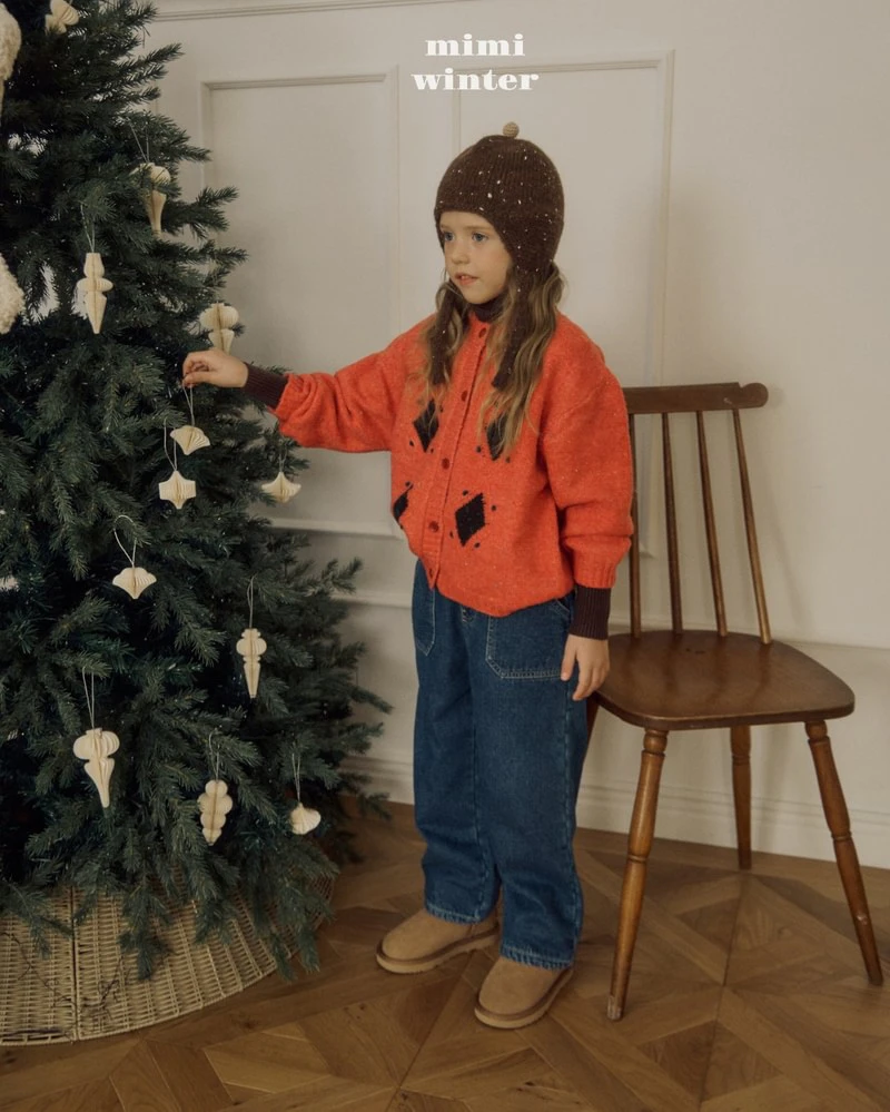 Persimmon Cardigan by Bymimi for Child - view 6
