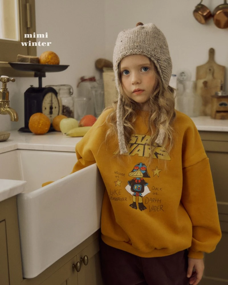 Bokashi Hat by Bymimi for Child - view 4