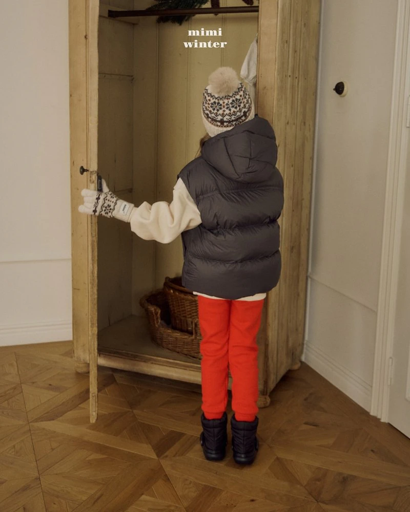 Down Vest by Bymimi for Child - view 4