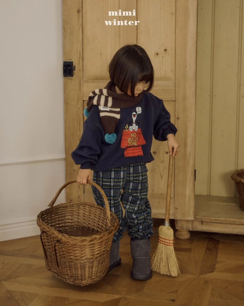 House Sweatshirt by Bymimi for Child - view 12