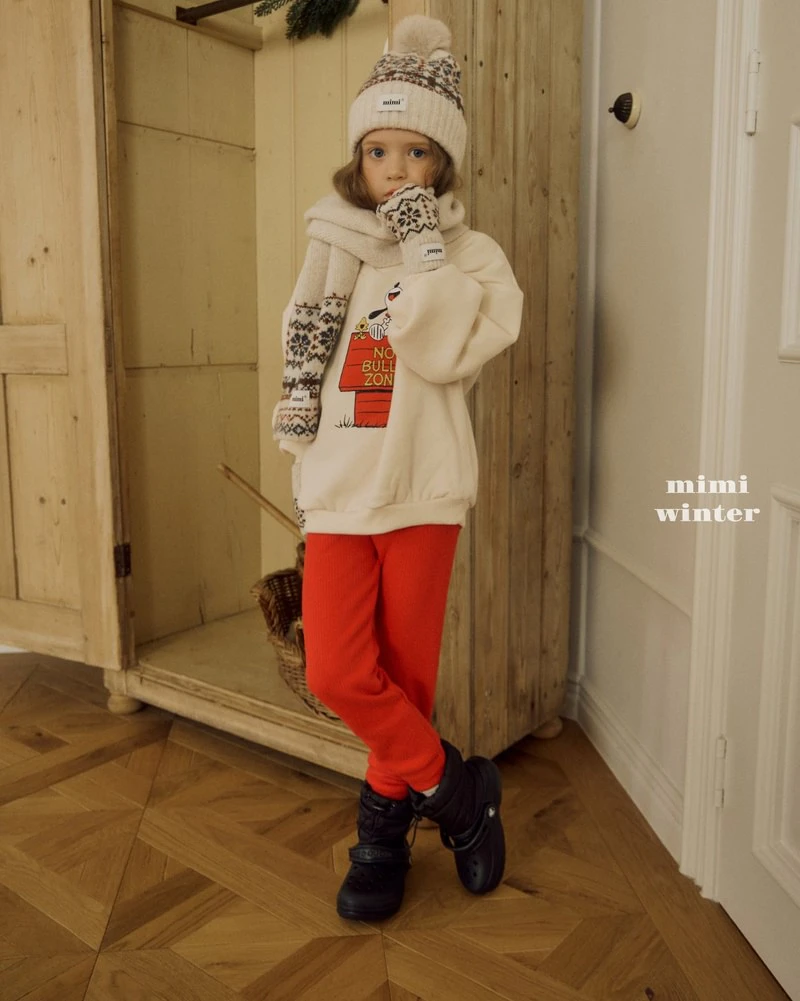 Ssuk Mink Pants by Bymimi for Child - view 11