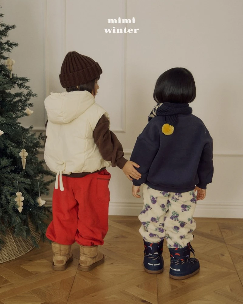 Polar Bear Pants by Bymimi for Child - view 10