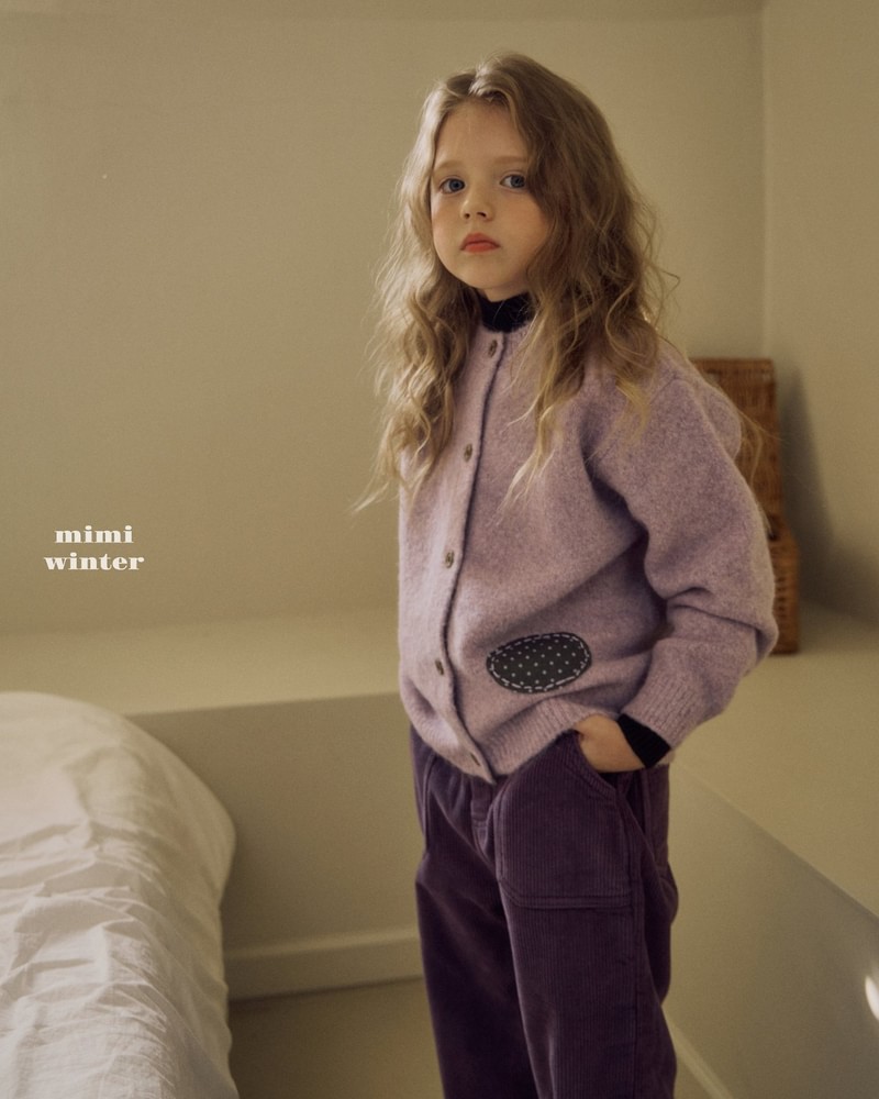 Patch Cardigan by Bymimi for Child - view 7